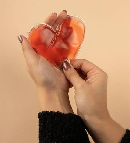 kalp şeklinde el ısıtıcı