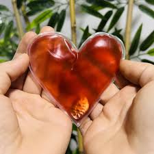 kalp şeklinde el ısıtıcı